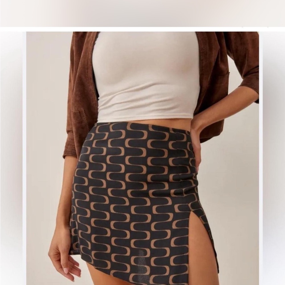 Reformation Margot Skirt